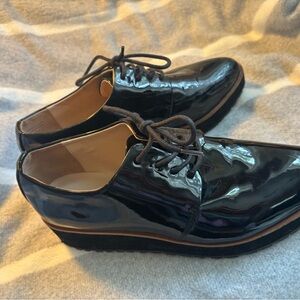 Women’s Black Patent Leather Shoes
